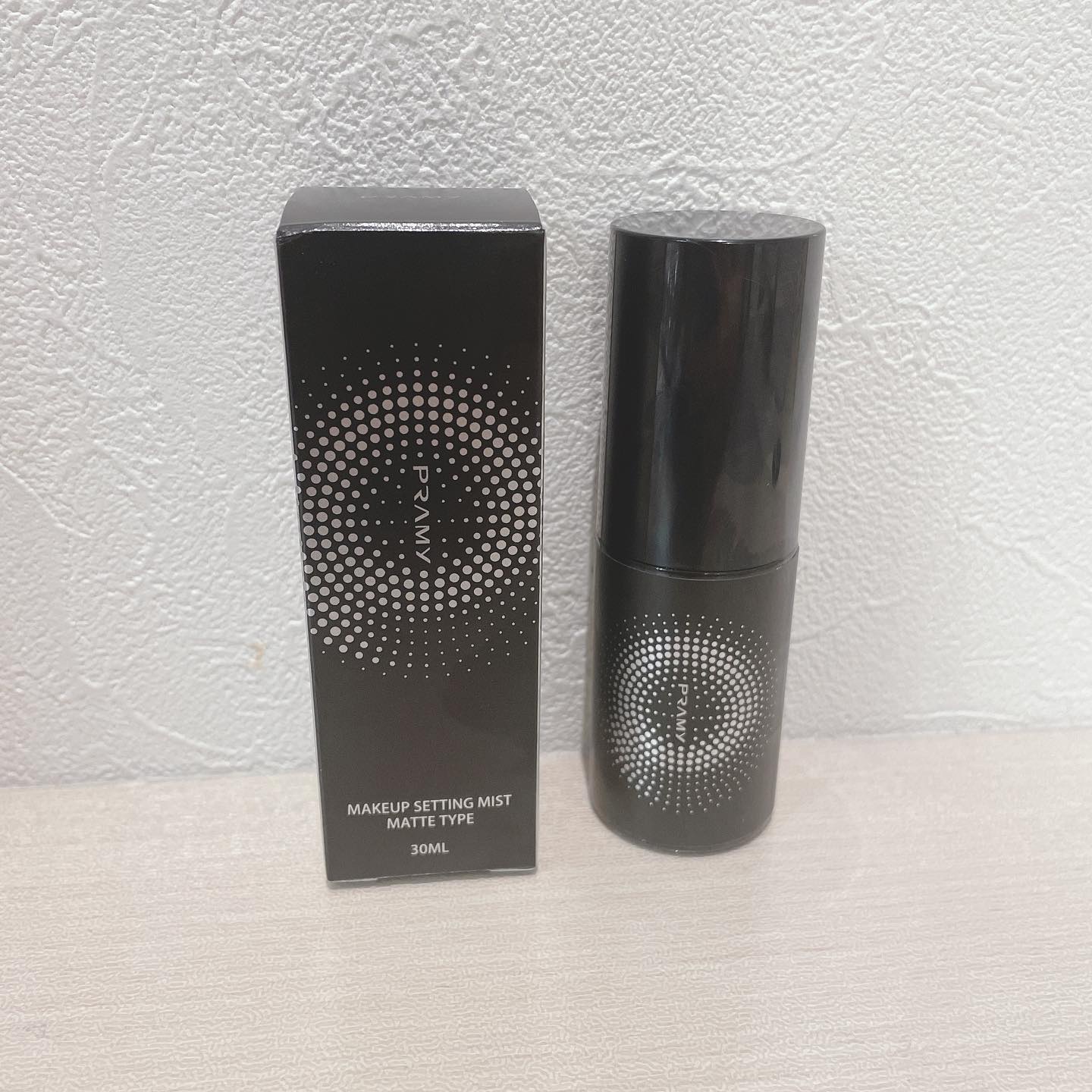 PRAMY メイクアップセッティングミスト モイストタイプ/PRAMY/フィックスミストを使ったクチコミ（1枚目）