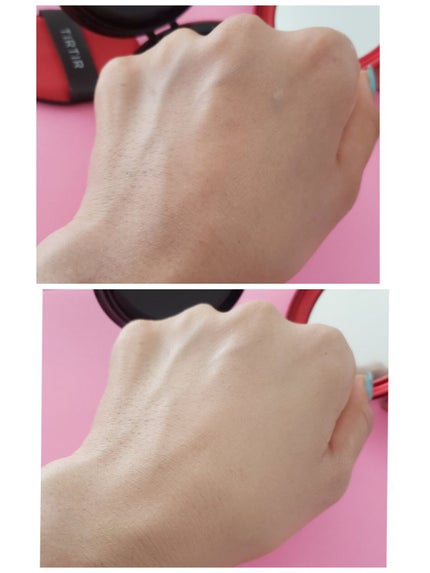 マスク フィット レッド クッション/TIRTIR(ティルティル)/クッションファンデーションを使ったクチコミ(2枚目)