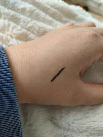 シルキーリキッドアイライナーWP/D-UP/リキッドアイライナーを使ったクチコミ(2枚目)