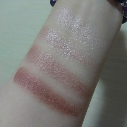 シルキースフレアイズ/キャンメイク/アイシャドウパレットを使ったクチコミ(4枚目)