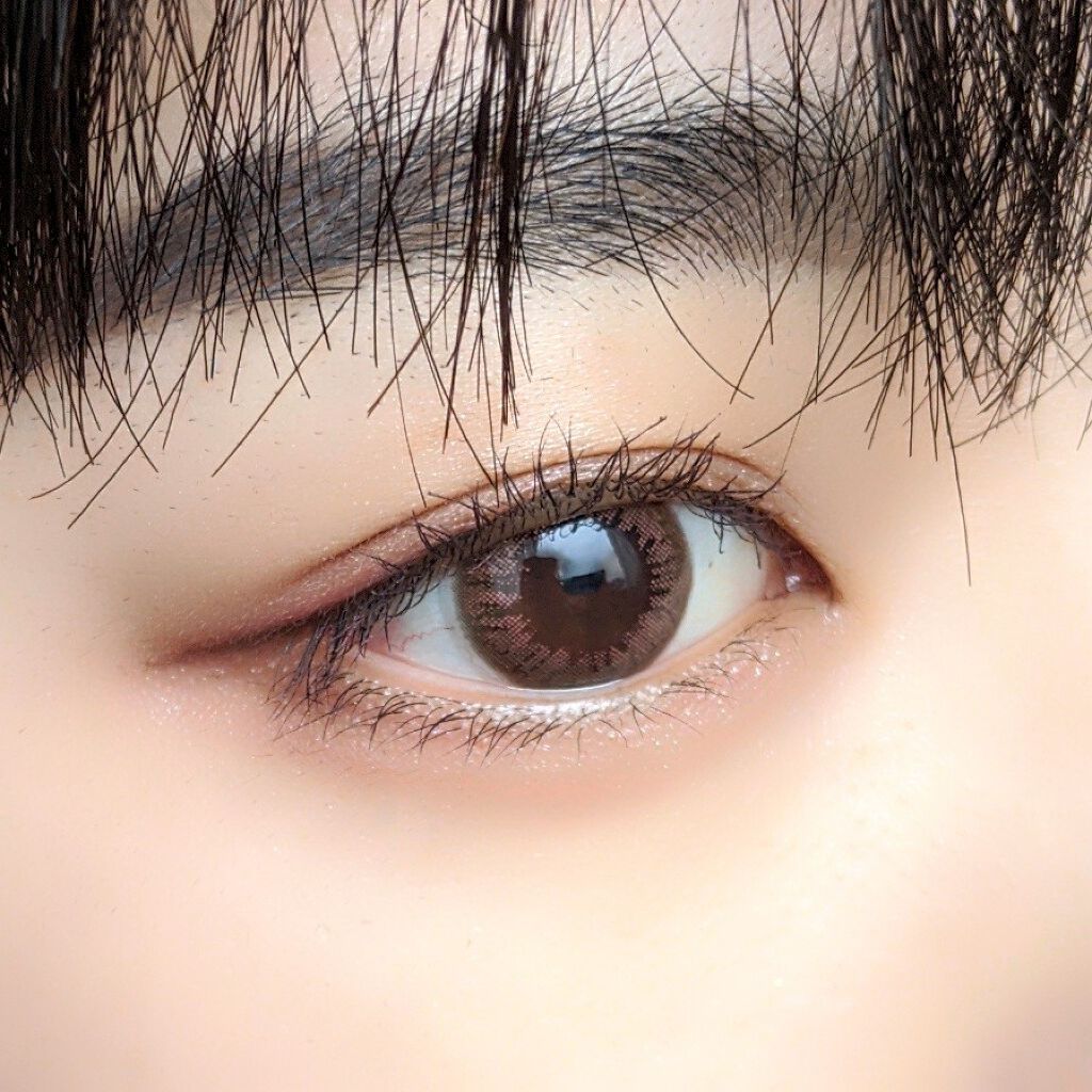 LA FILLE (ラ・フィーユ)/LA FILLE/カラーコンタクトレンズを使ったクチコミ(2枚目)