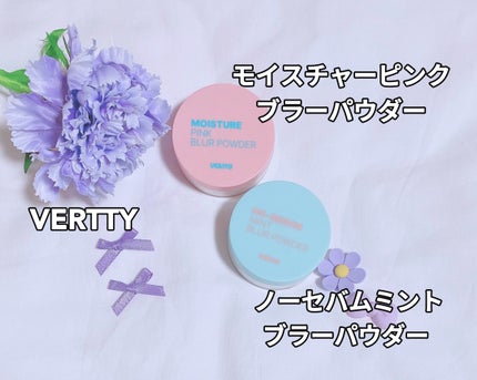 ノーセバムミントブラーパウダー /Vertty/ルースパウダーを使ったクチコミ(1枚目)
