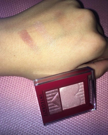 ワイドルックアイズ/インテグレート/アイシャドウパレットを使ったクチコミ(2枚目)