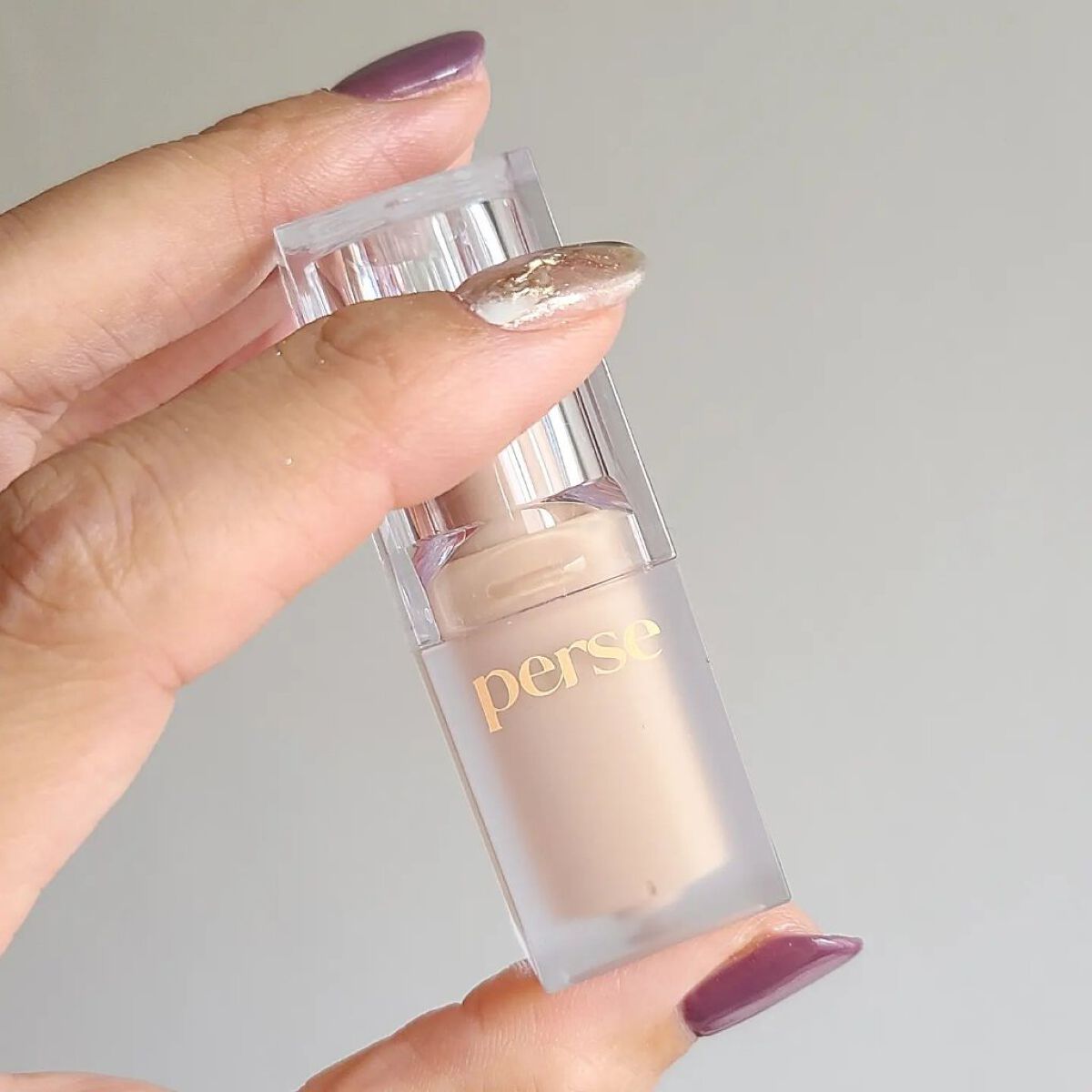 ベルベットフィックスリップバーム/perse/リップバームを使ったクチコミ（3枚目）