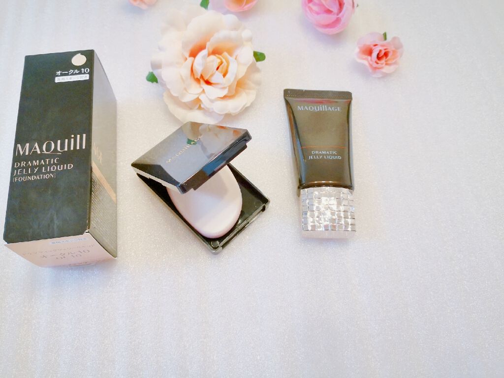 ドラマティックリキッド UV/マキアージュ/リキッドファンデーションを使ったクチコミ(4枚目)