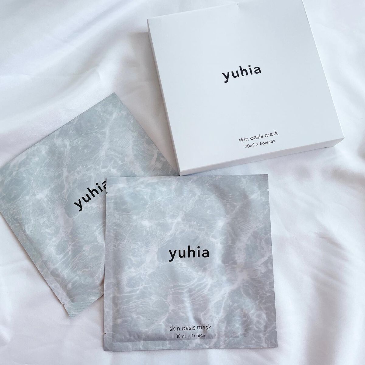 スキンオアシスマスク /yuhia /シートマスク・パックを使ったクチコミ(1枚目)