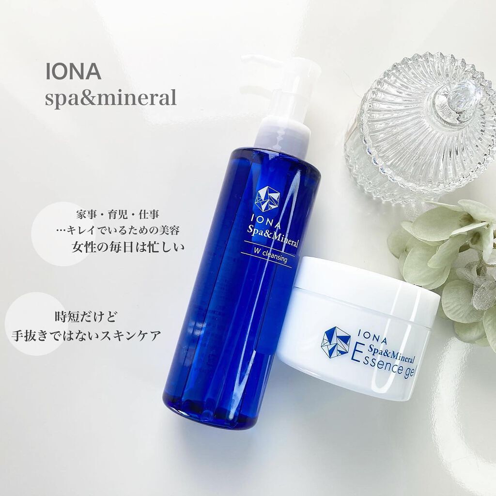 エッセンス ジェル/イオナ スパ＆ミネラル/オールインワン化粧品を使ったクチコミ（1枚目）