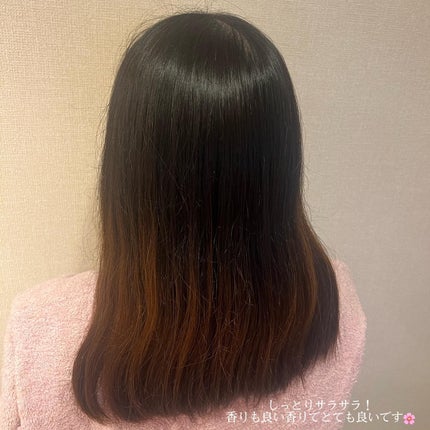 ザビューティ 髪のキメ美容素髪を守る バリアシャンプー/コンディショナー/エッセンシャル/シャンプー・コンディショナーを使ったクチコミ(4枚目)