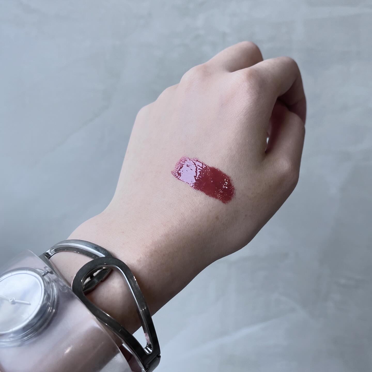 スワンバレエシリーズ シャイニングスティック B09 Midsummer Night/FlowerKnows/口紅を使ったクチコミ（2枚目）