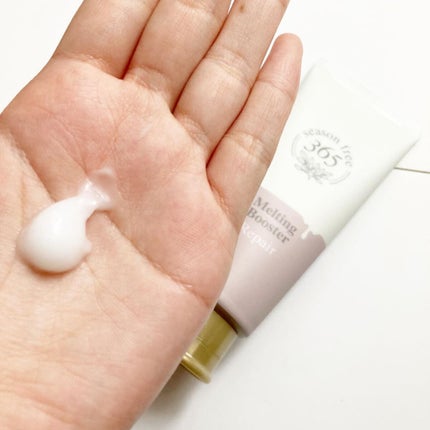 リペア メルティングブースター/season free 365/アウトバストリートメントを使ったクチコミ(9枚目)