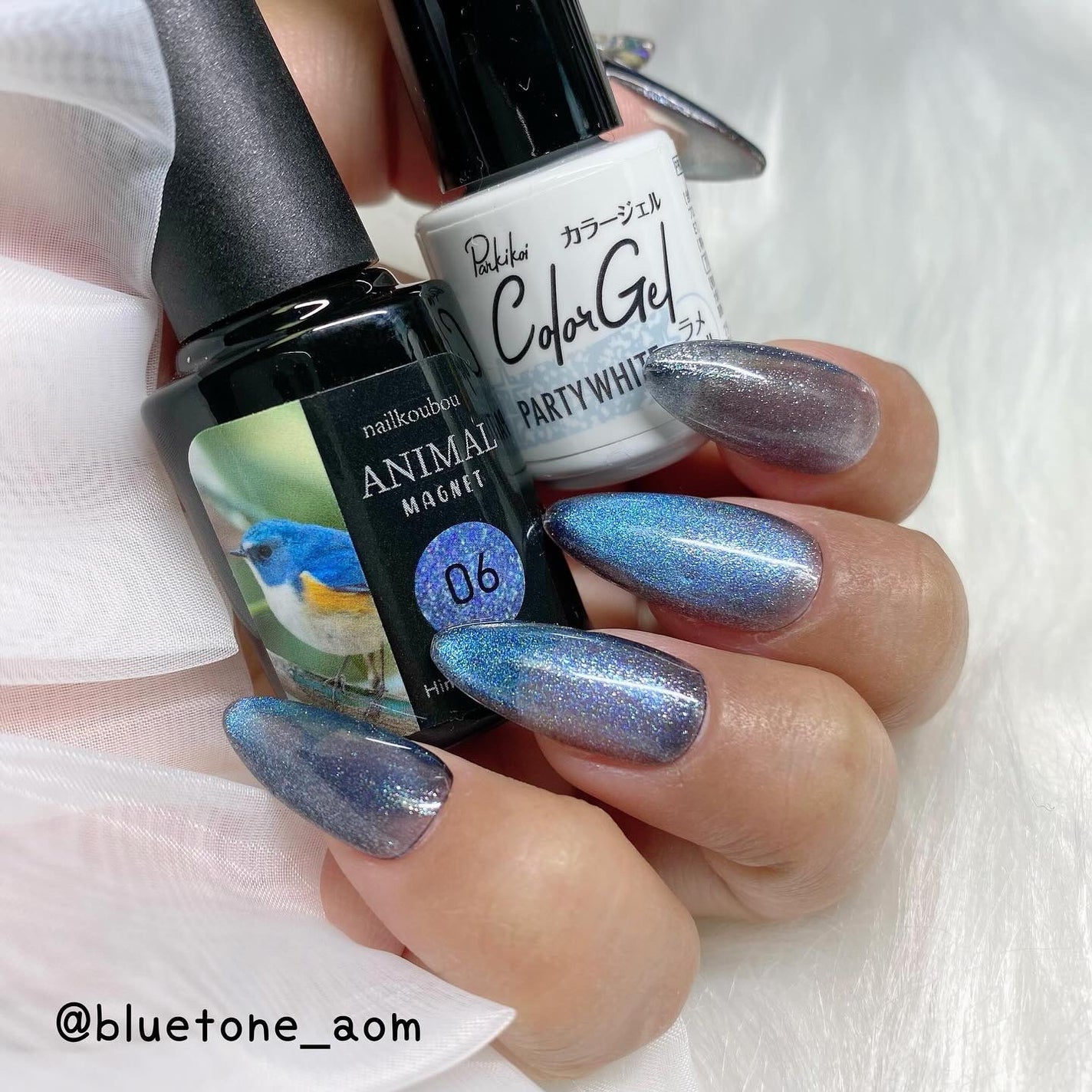 パル カラージェル/キャンドゥ/ジェルネイルを使ったクチコミ(4枚目)