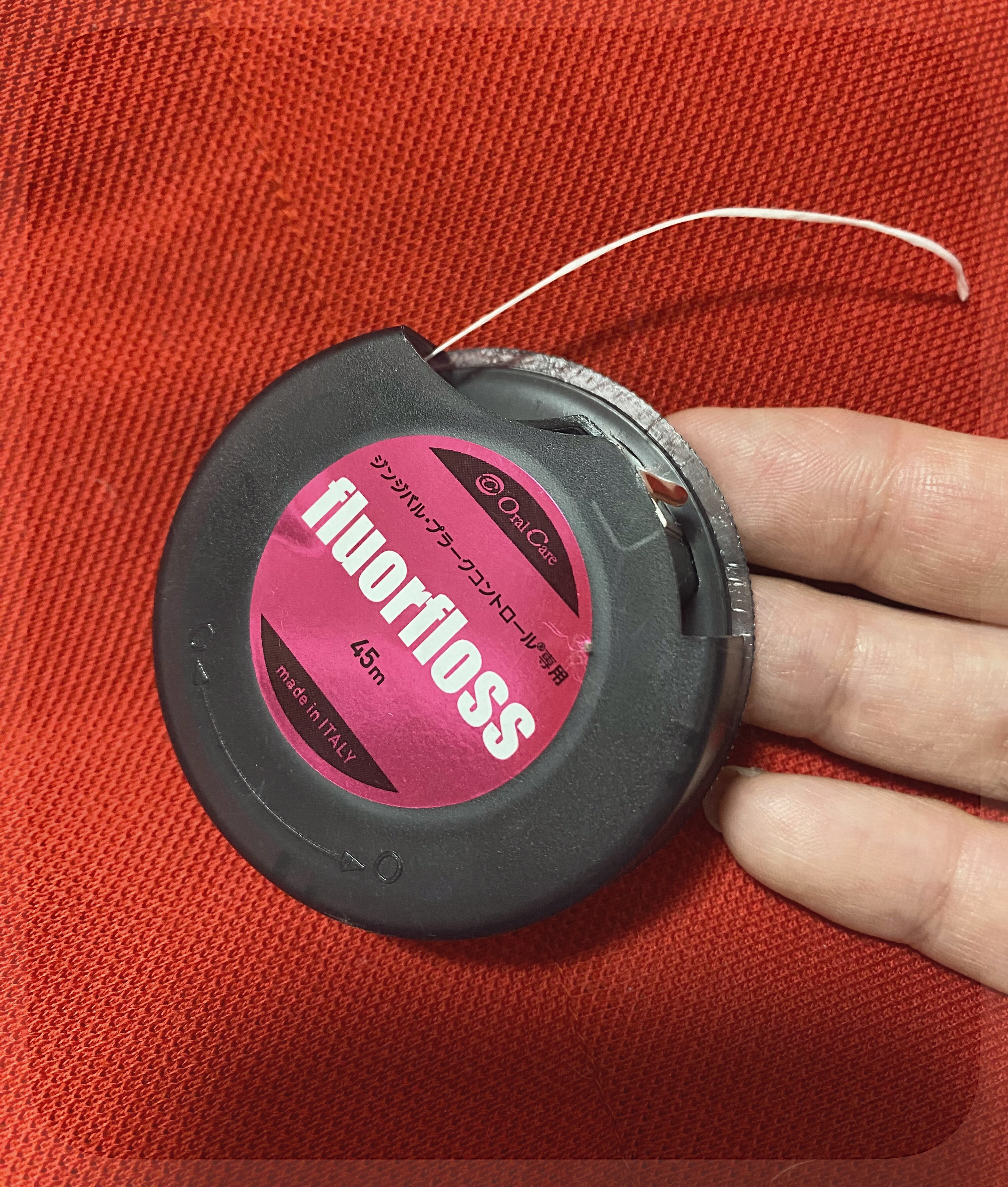 フロアフロス/オーラルケア/デンタルフロス・歯間ブラシを使ったクチコミ（1枚目）