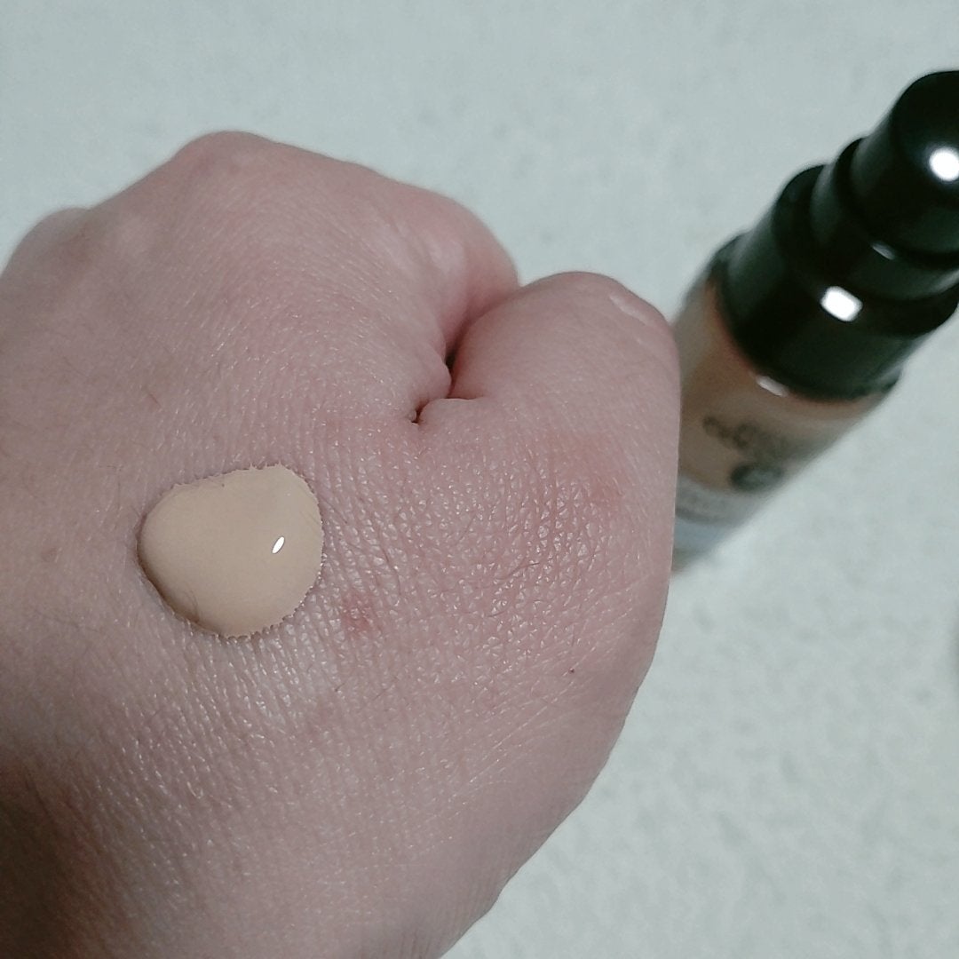 カラーステイ ロングウェア メイクアップ D/REVLON/リキッドファンデーションを使ったクチコミ(3枚目)