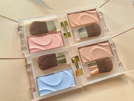 シームレストーン ブラッシュ/excel/パウダーチークを使ったクチコミ(2枚目)