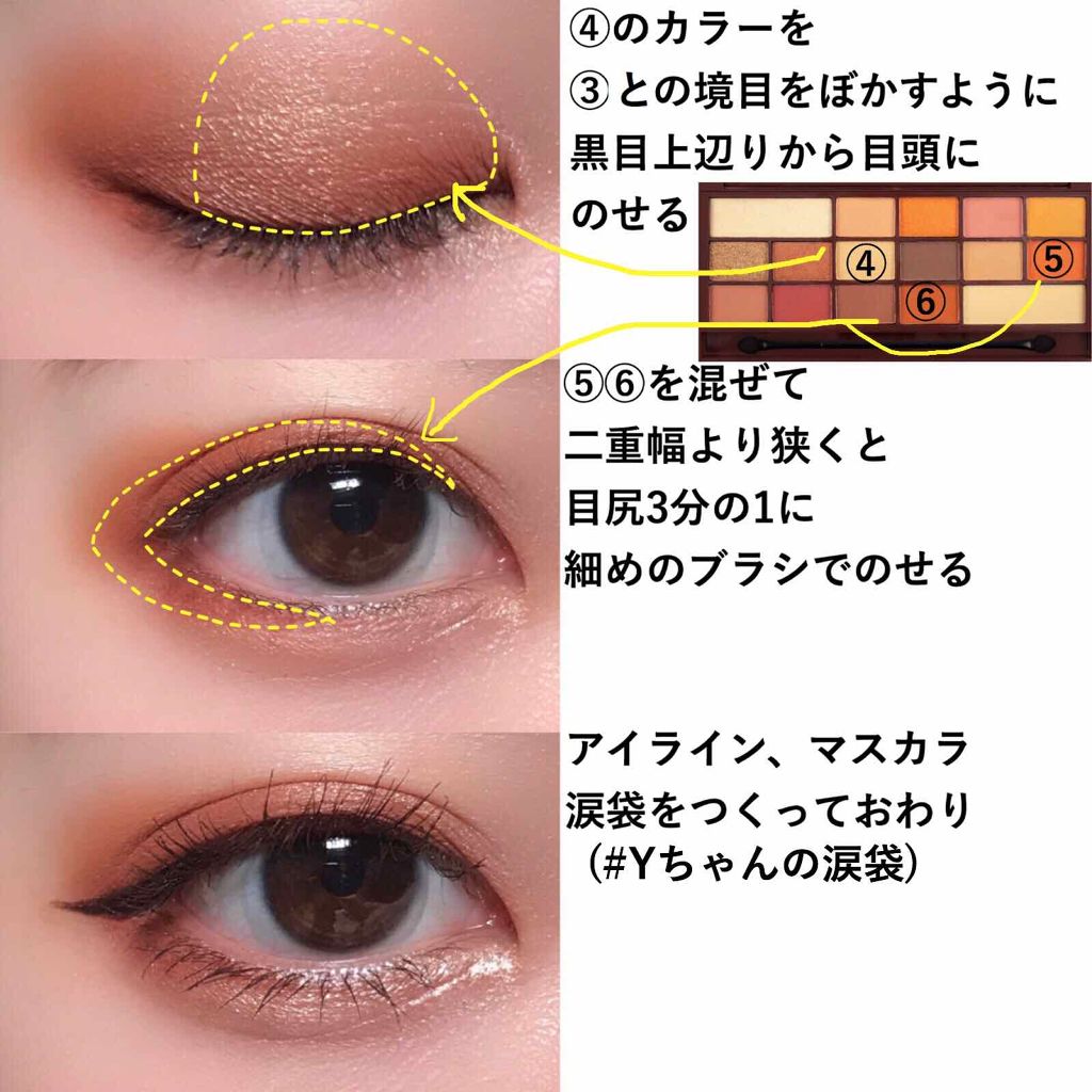 アイラブチョコレート/MAKEUP REVOLUTION/アイシャドウパレットを使ったクチコミ(3枚目)