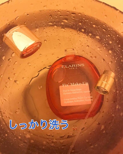 メイクアップ セッティングスプレー/NYX Professional Makeup/ミスト状化粧水を使ったクチコミ(2枚目)