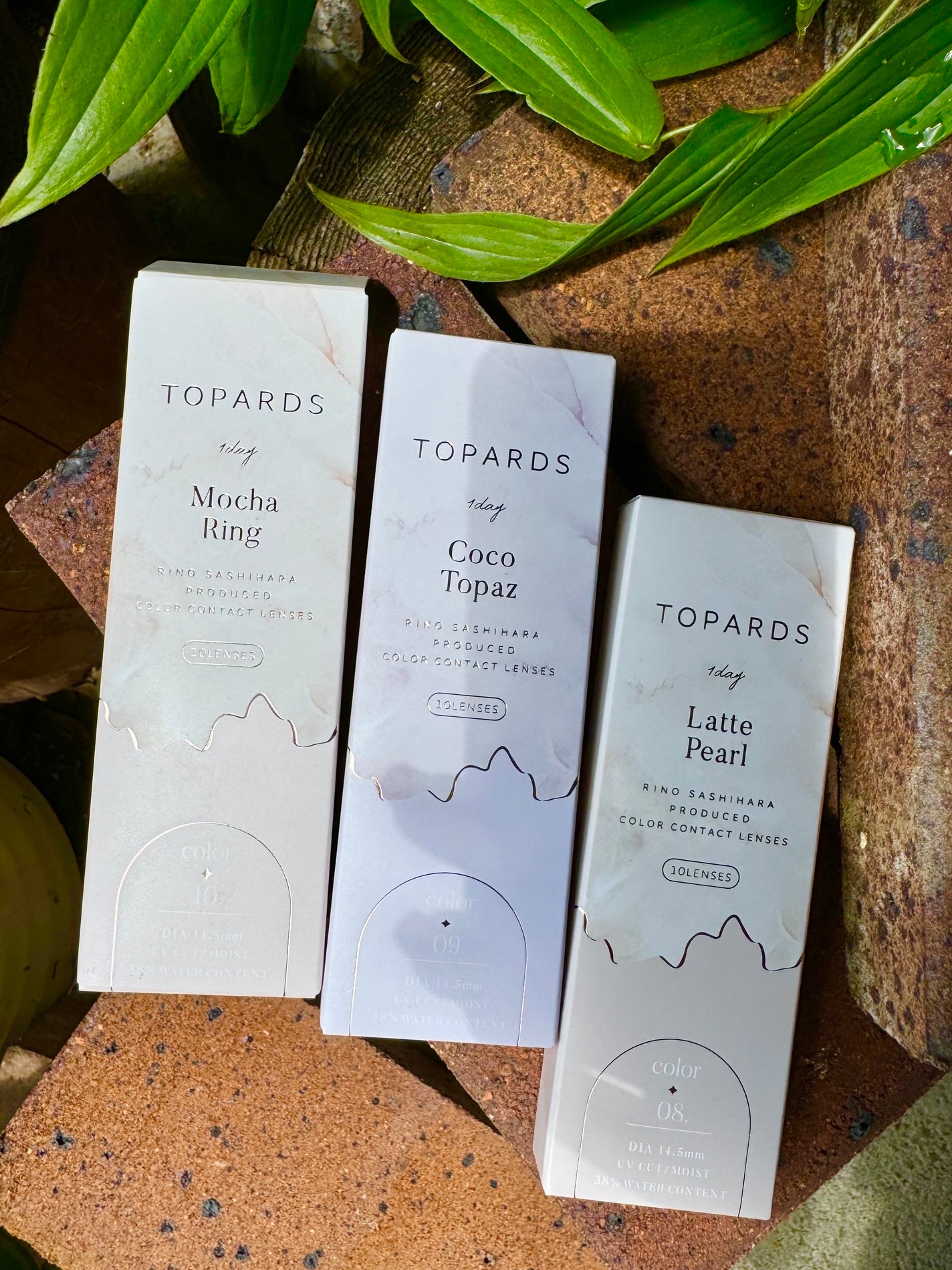 TOPARDS 1day/TOPARDS/ワンデー(1DAY)カラコンを使ったクチコミ(2枚目)