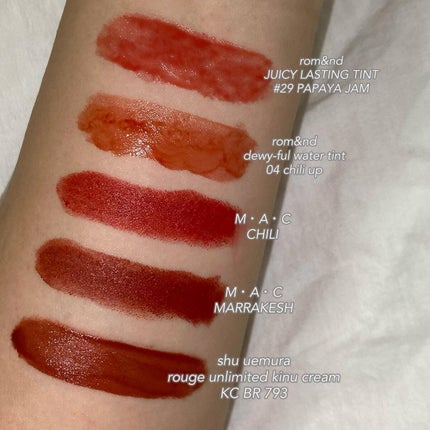 (旧)キヌルージュ クリーム/shu uemura/口紅を使ったクチコミ(3枚目)