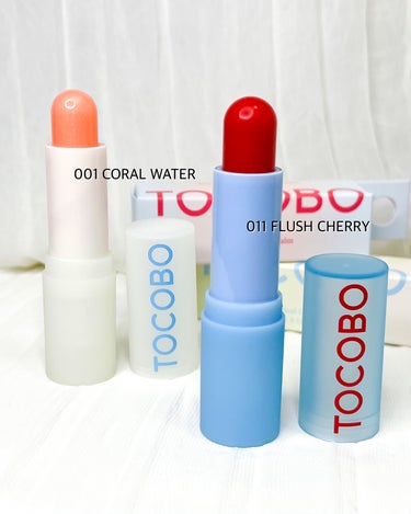 Glass Tinted Lip Balm/TOCOBO/リップケア・リップクリームを使ったクチコミ（6枚目）