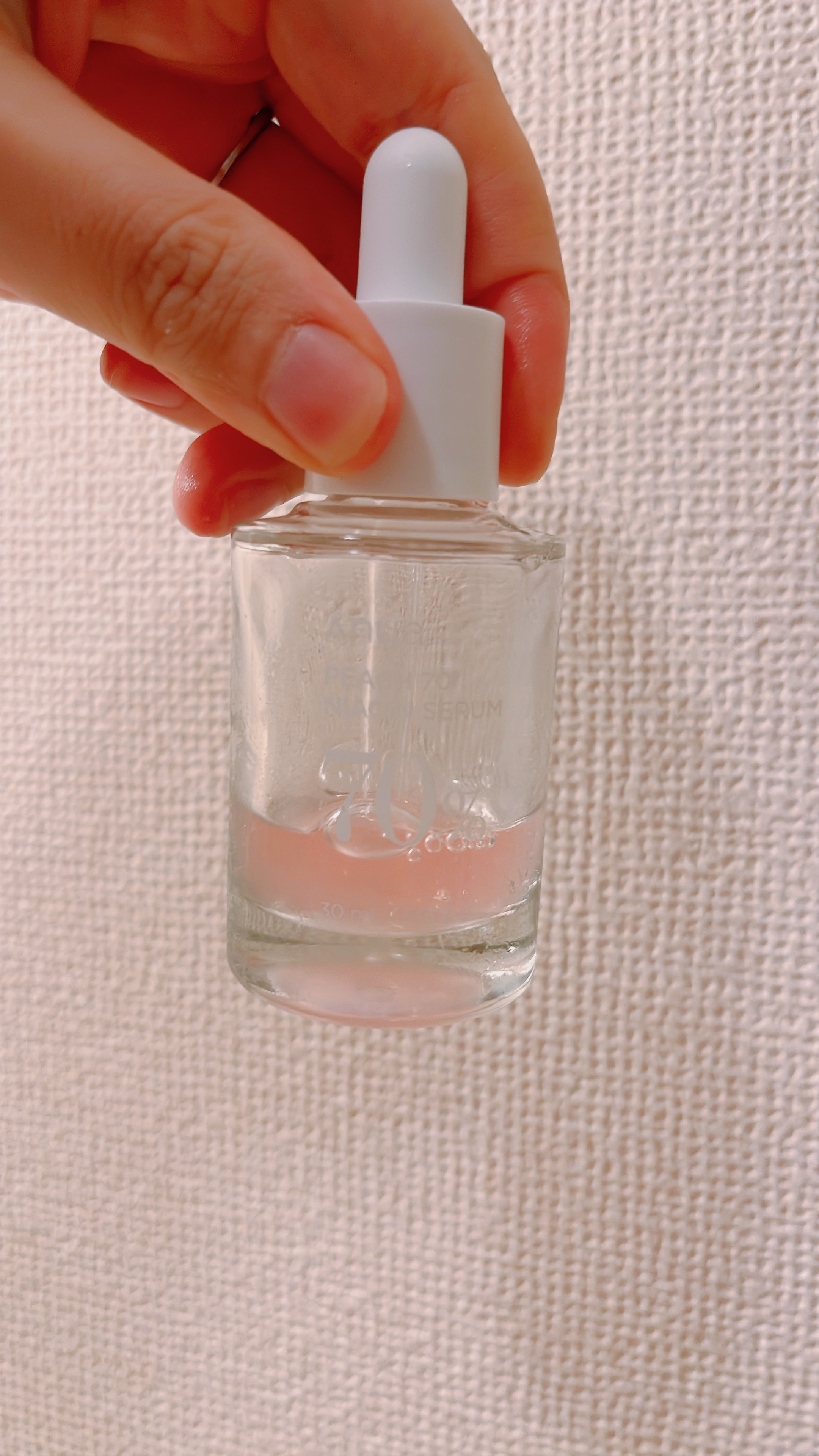 桃70%ナイアシンセラム/Anua/美容液を使ったクチコミ（2枚目）