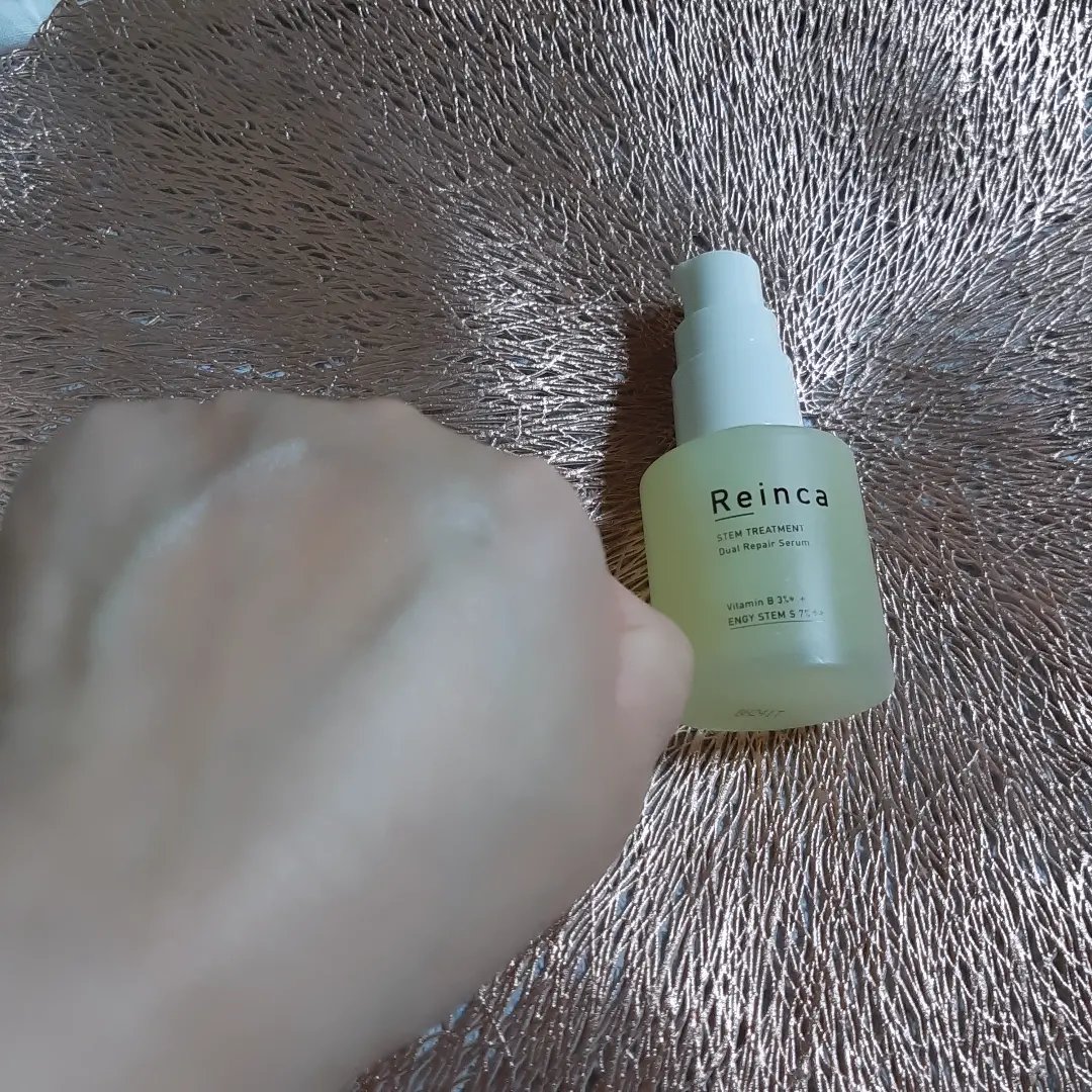 ステムトリートメント デュアルリペアセラム/Reinca/美容液を使ったクチコミ（3枚目）