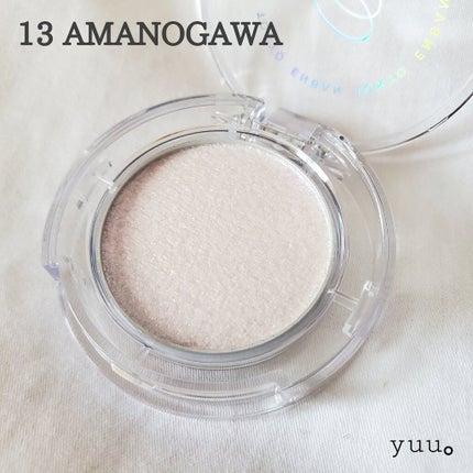 マルチグリッターカラー/ENBAN TOKYO/単色アイシャドウを使ったクチコミ(5枚目)