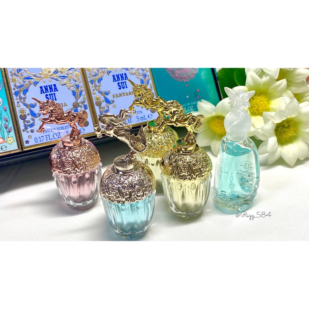限定香水(レディース)】コンパクト ミニ セット A｜ANNA SUIの