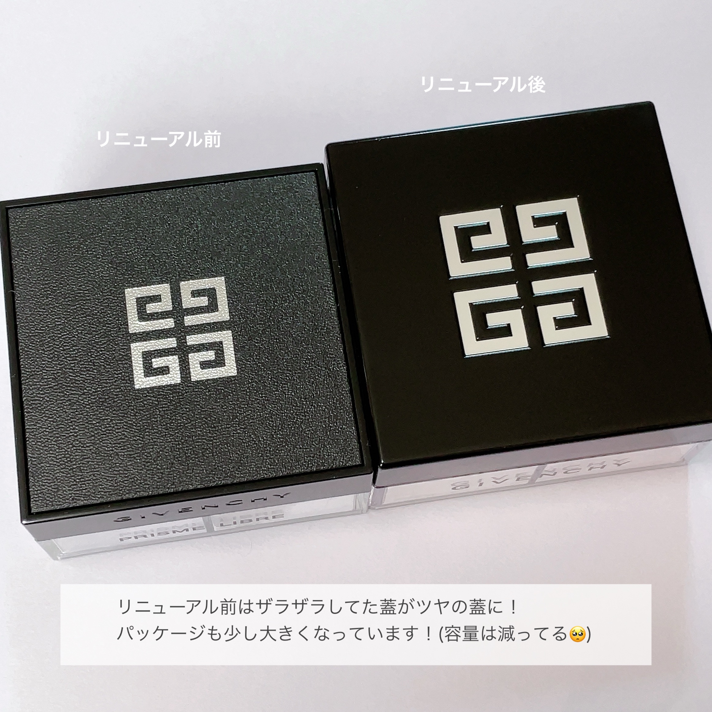 プリズム・リーブル/GIVENCHY/ルースパウダーを使ったクチコミ（3枚目）