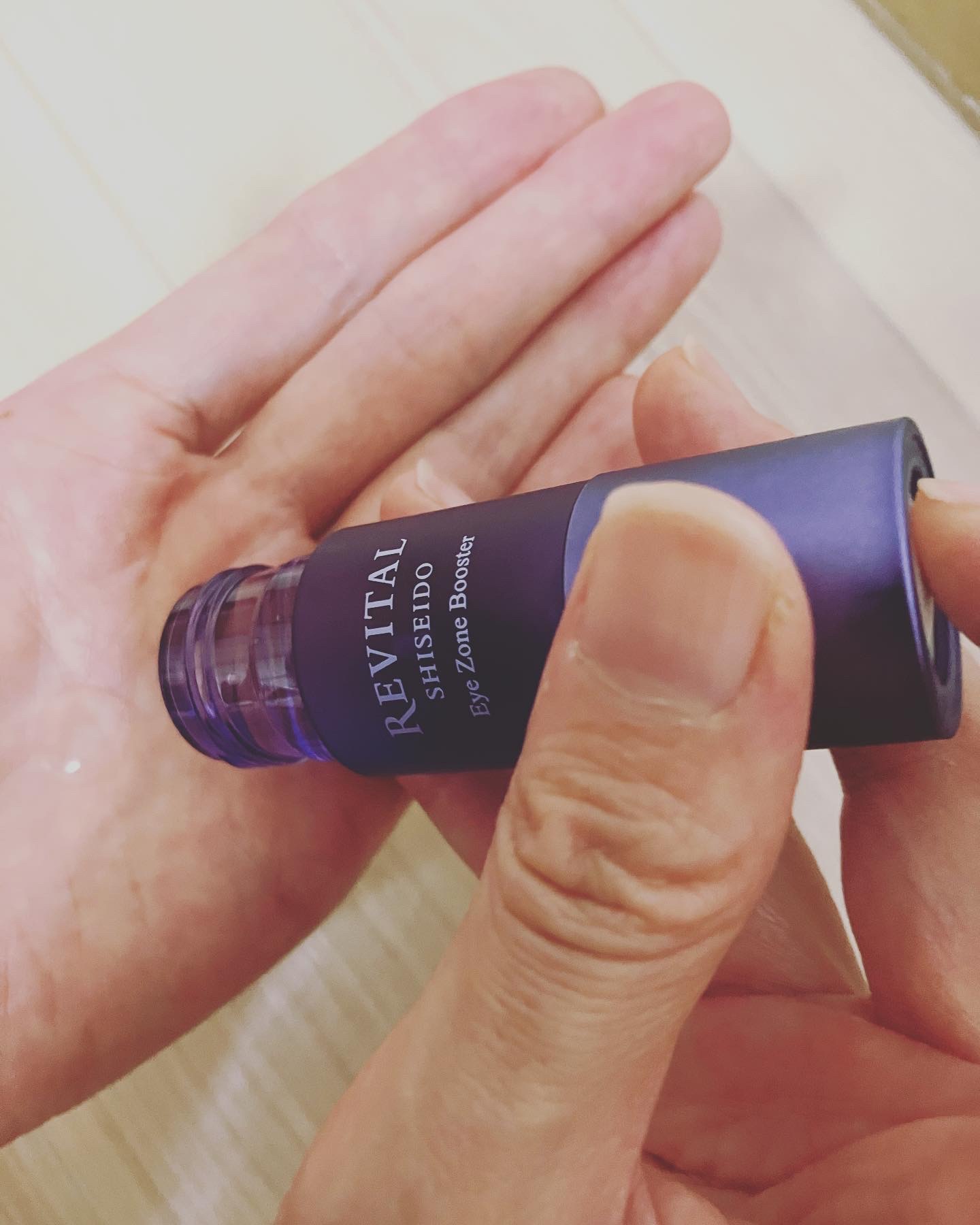 アイゾーンブースター/リバイタル/アイケア・アイクリームを使ったクチコミ（3枚目）