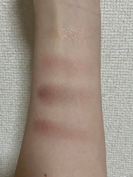 シルキースフレアイズ(マットタイプ)/キャンメイク/アイシャドウパレットを使ったクチコミ(5枚目)