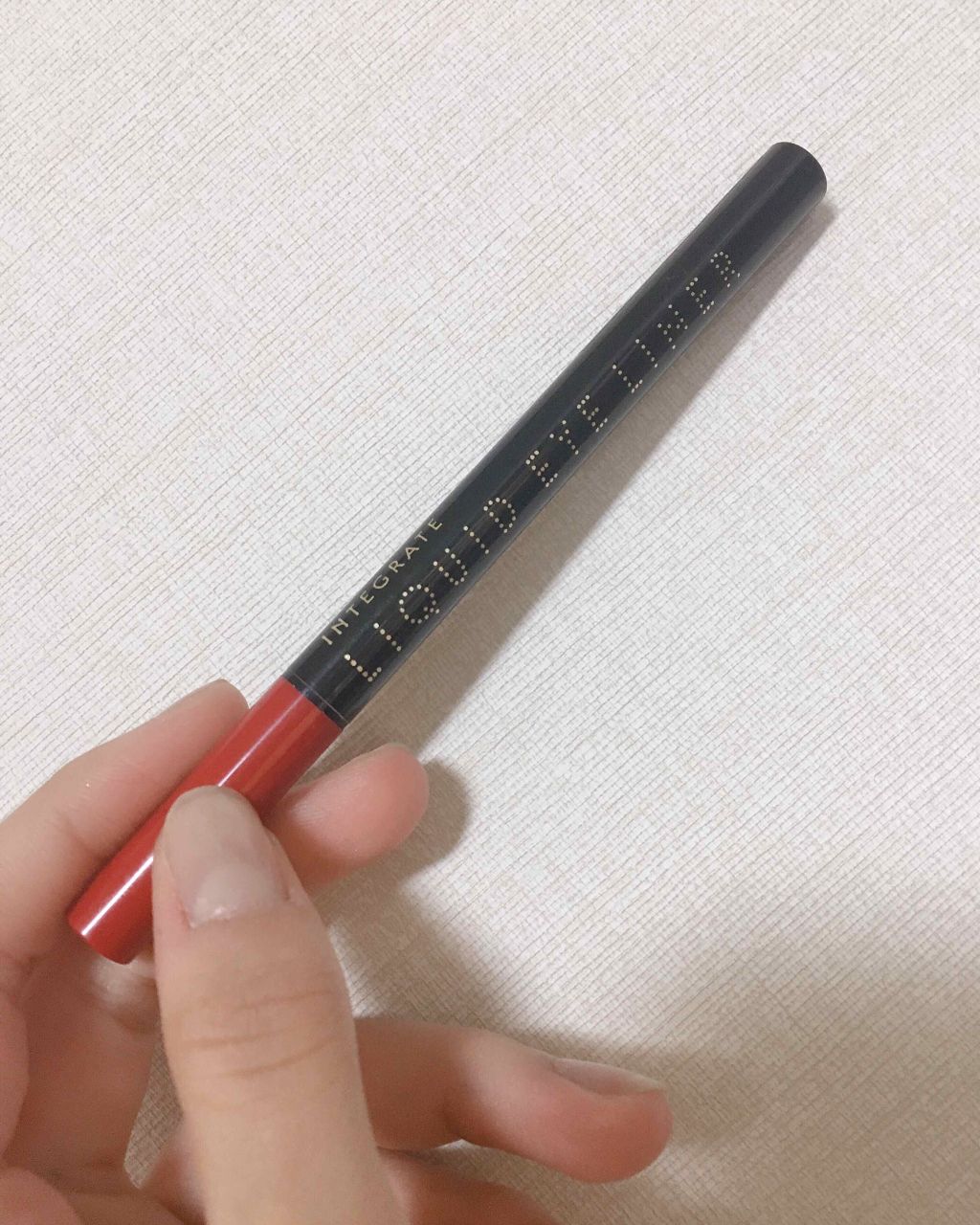 スーパーキープ リキッドライナー/インテグレート/リキッドアイライナーを使ったクチコミ(1枚目)