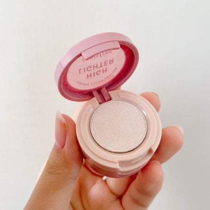 フィルター ハイライター トリオ Vintage Filter Edition/innisfree/クリームハイライトを使ったクチコミ(4枚目)