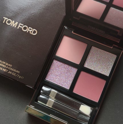 アイ カラー クォード/TOM FORD BEAUTY/アイシャドウパレットを使ったクチコミ(2枚目)