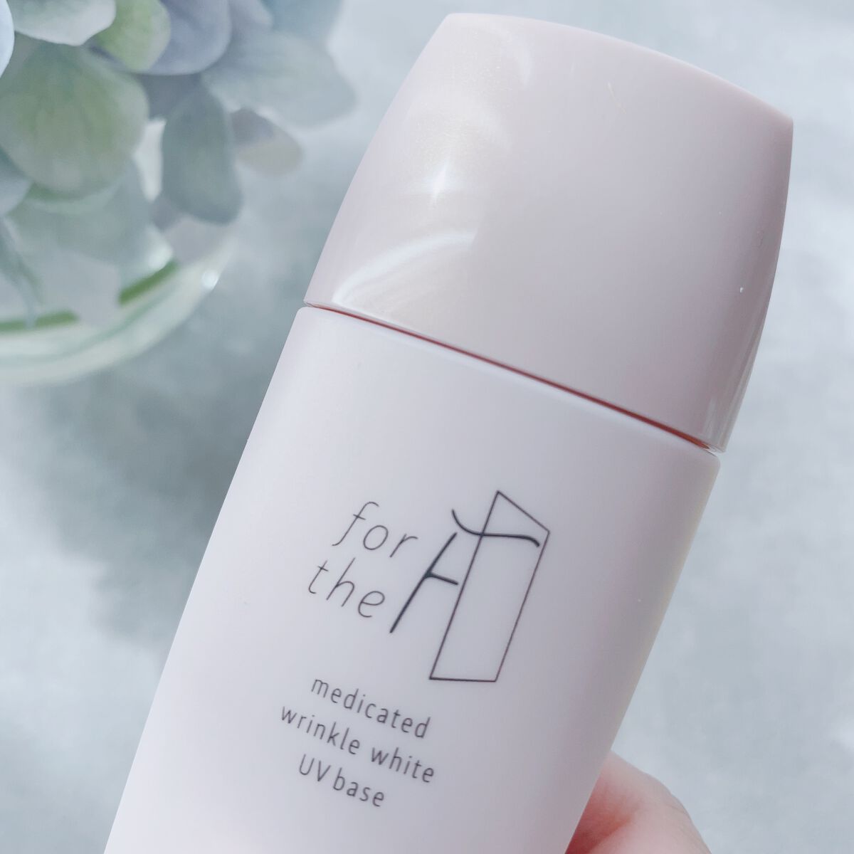 フォーザエフ 薬用 リンクルホワイト UVベース/ナリスアップ/化粧下地を使ったクチコミ(2枚目)
