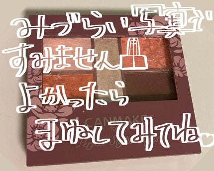 パーフェクトスタイリストアイズ/キャンメイク/アイシャドウパレットを使ったクチコミ(8枚目)