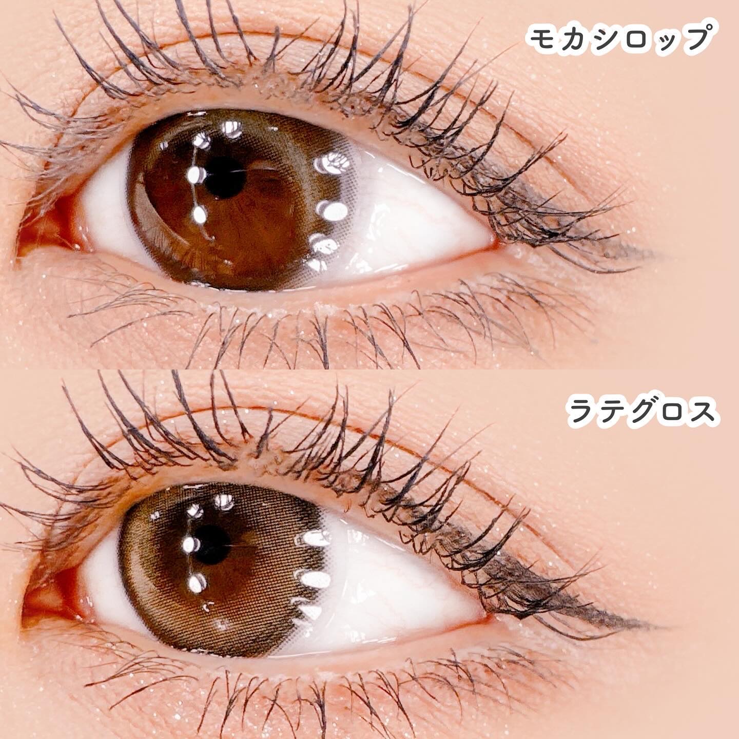 dooonut/WEEKENDSHOP/カラーコンタクトレンズを使ったクチコミ（3枚目）