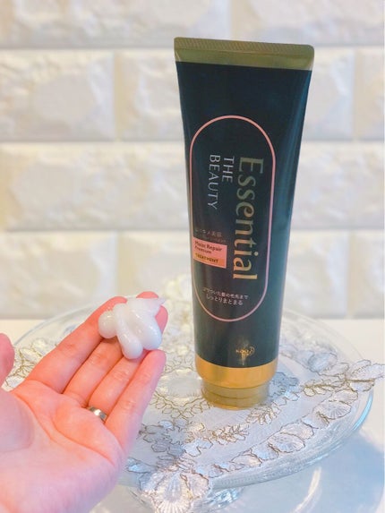 THE BEAUTY 髪ã®ãã¡çŸå®¹ãã¬ãã¢ã ããªãŒãã¡ã³ãïŒã¢ã€ã¹ããªãã¢ãã¬ãã¢ã ïŒ/ãšãã»ã³ã·ã£ã«/æŽãæµããã¢ããªãŒãã¡ã³ãã䜿ã£ãã¯ãã³ãïŒ4æç®ïŒ