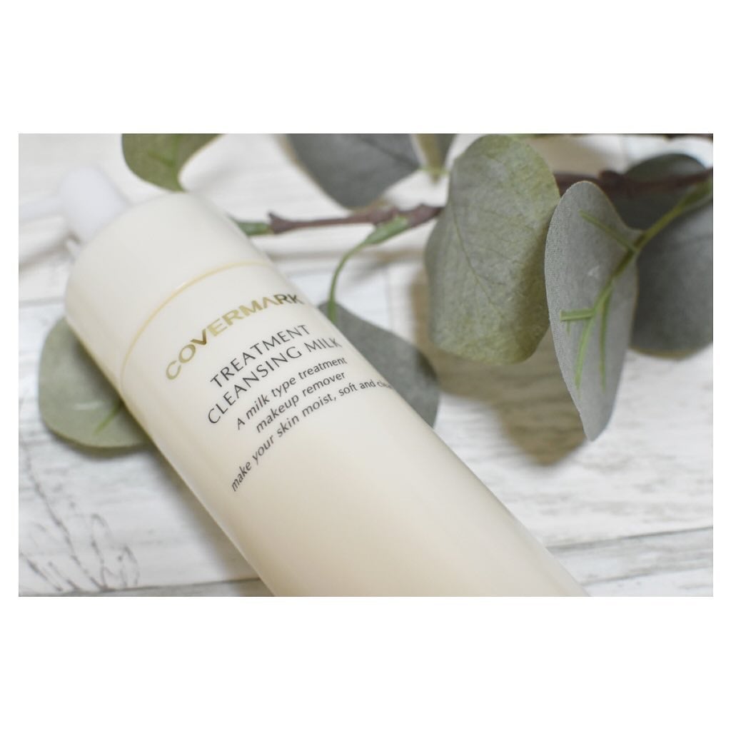 トリートメント クレンジング ミルク/COVERMARK/ミルククレンジングを使ったクチコミ(3枚目)