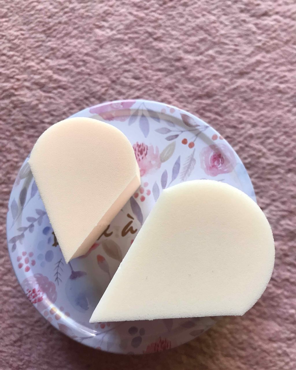 ボワット・ア・エクラ ノンラテックス メイクアップスポンジ/SHOBIDO/パフ・スポンジを使ったクチコミ(4枚目)