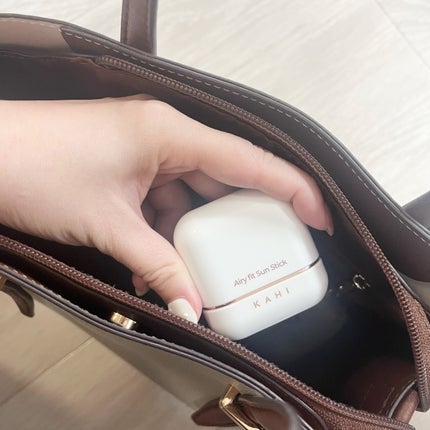 エアリーフィットサンスティック/KAHI/日焼け止めスティックを使ったクチコミ(4枚目)