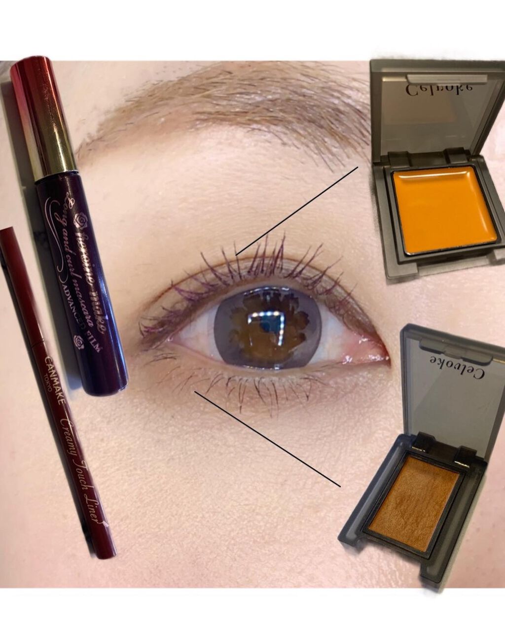 インフィニトリー カラー/Celvoke/ジェル・クリームチークを使ったクチコミ(2枚目)