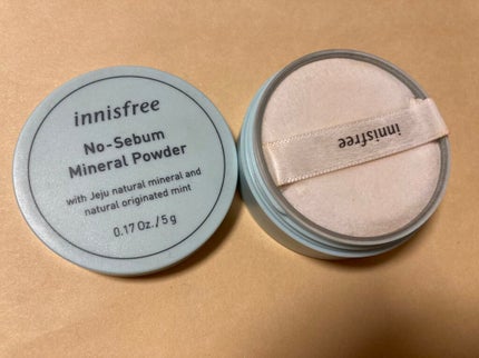 ノーセバム ミネラルパウダー/innisfree/ルースパウダーを使ったクチコミ(2枚目)