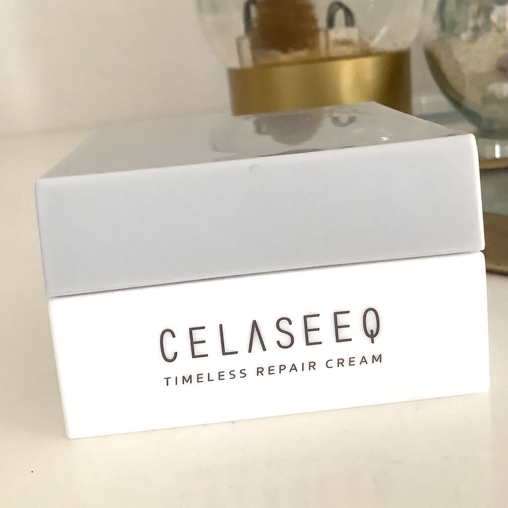 タイムレスリペア クリーム/CELASEEQ/フェイスクリームを使ったクチコミ（1枚目）
