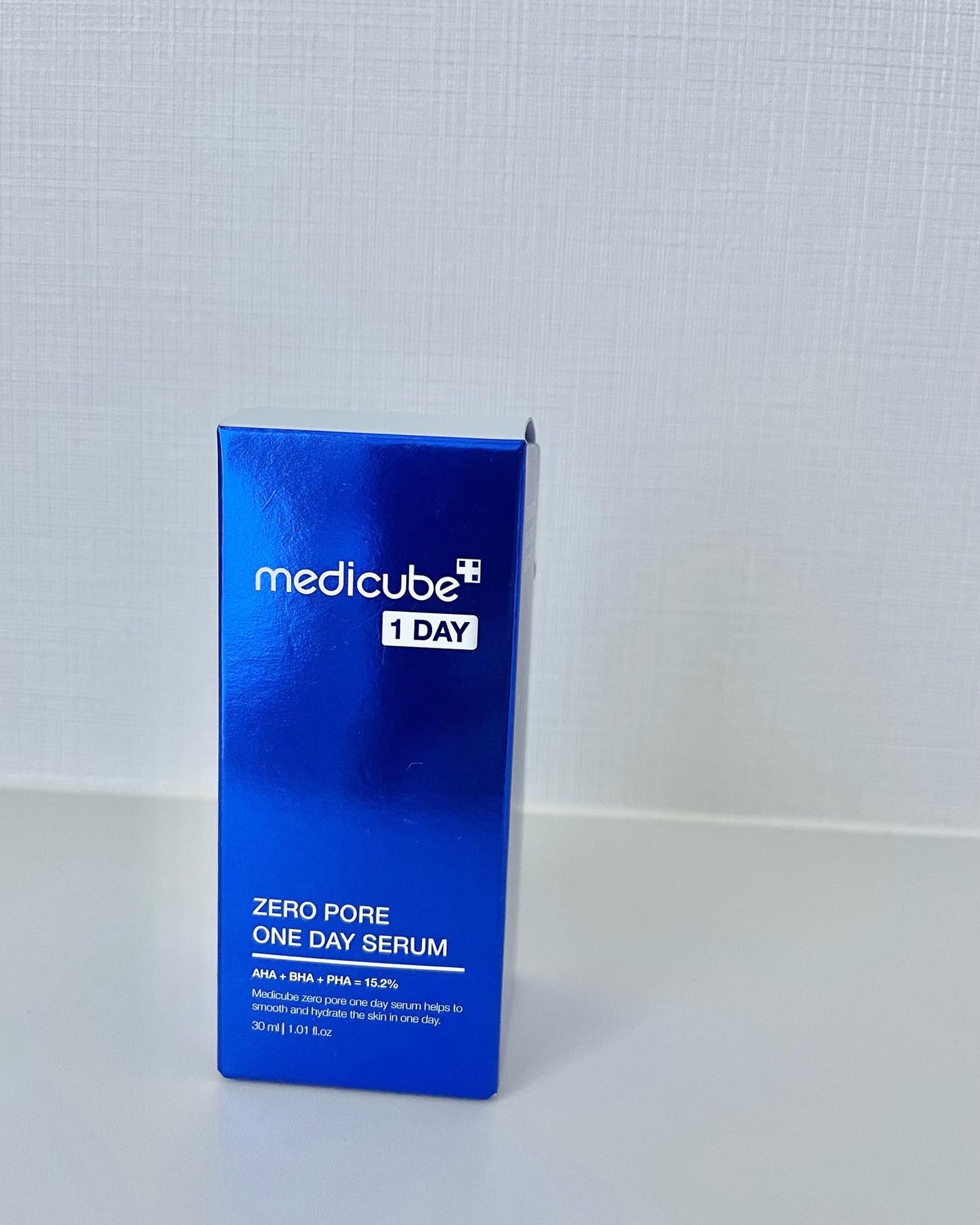 ananamargaret on LIPS 「メディキューブmedicubeのゼロ毛穴1dayセラム✨✨のご..」(6枚目)