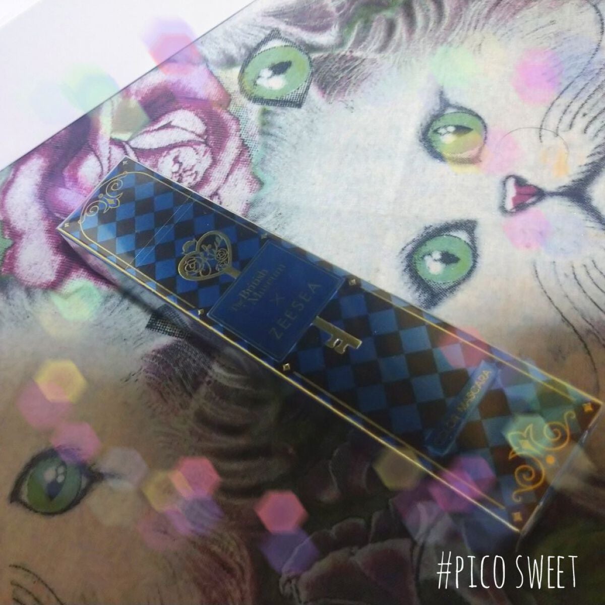 アリスシリーズ マスカラ/ZEESEA/マスカラを使ったクチコミ(1枚目)