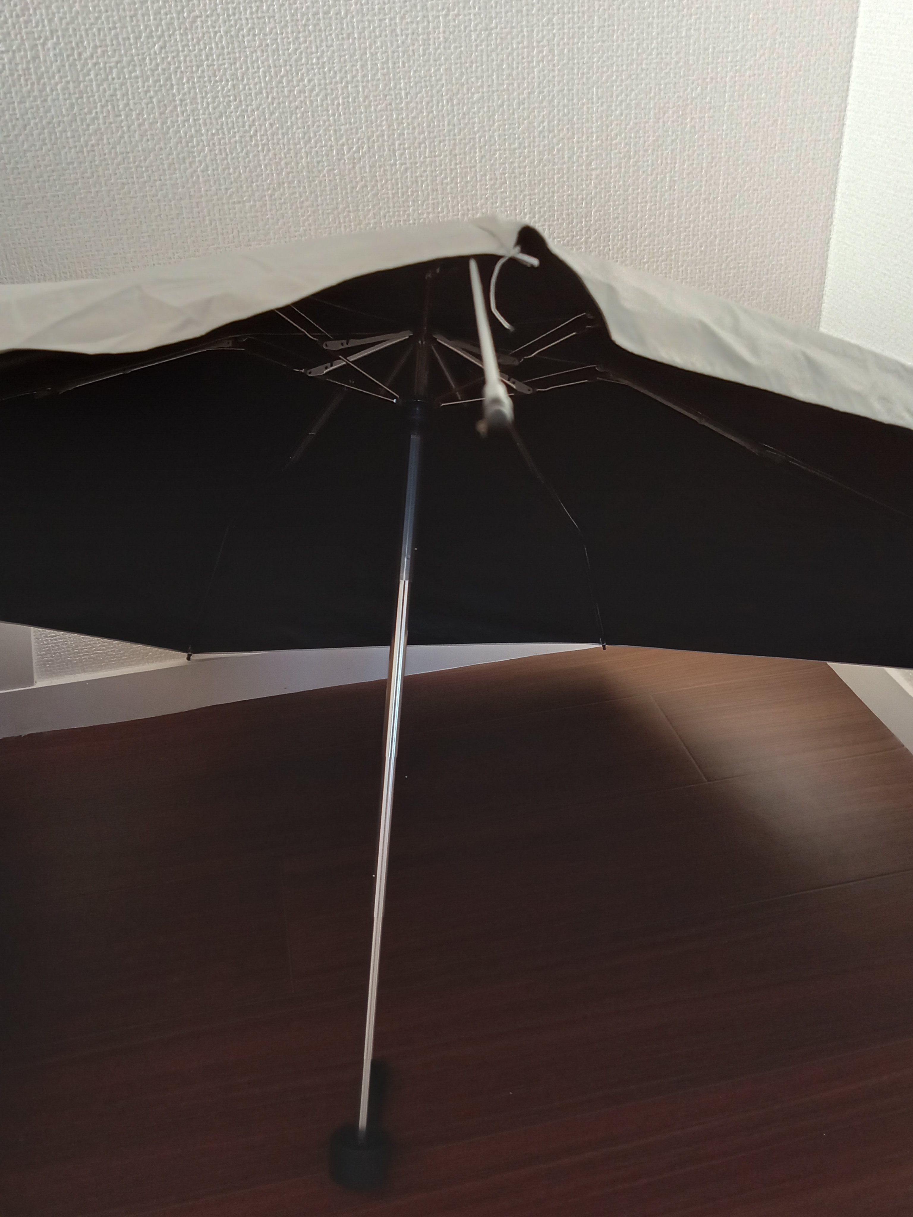 IZA(イーザ) 【Automatic & Safe】 日傘 折りたたみ/Wpc.IZA/日傘を使ったクチコミ（3枚目）