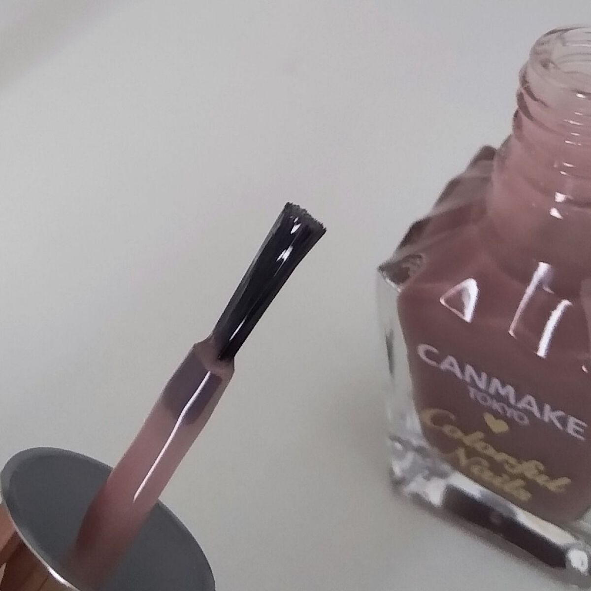 カラフルネイルズ/キャンメイク/マニキュアを使ったクチコミ（2枚目）