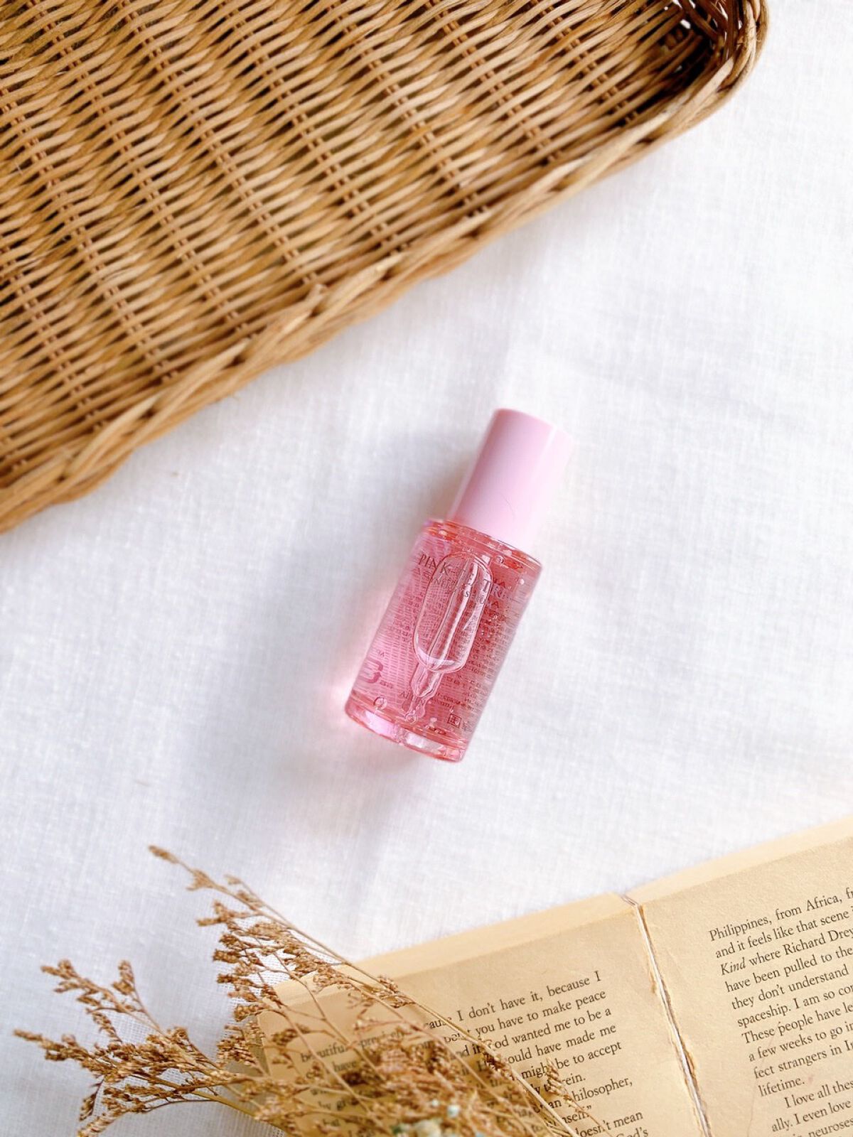 ピンクティーツリートナー/APLIN/化粧水を使ったクチコミ(5枚目)