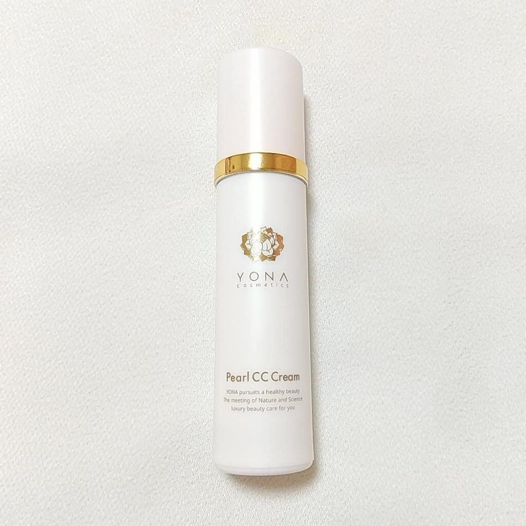 ヨナ パールCCクリーム/YONA(ヨナ)/CCクリームを使ったクチコミ(1枚目)
