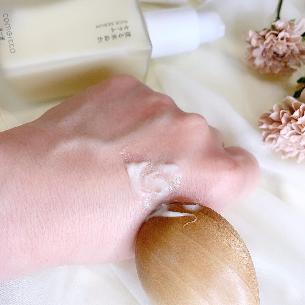 塗る米ぬかセラム/米一途/美容液を使ったクチコミ(4枚目)